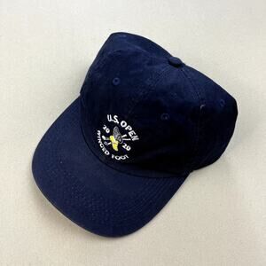 US Open Golf Hat Cap Strapback Navy Blue Winged Foot Club Course Links PGA 2020